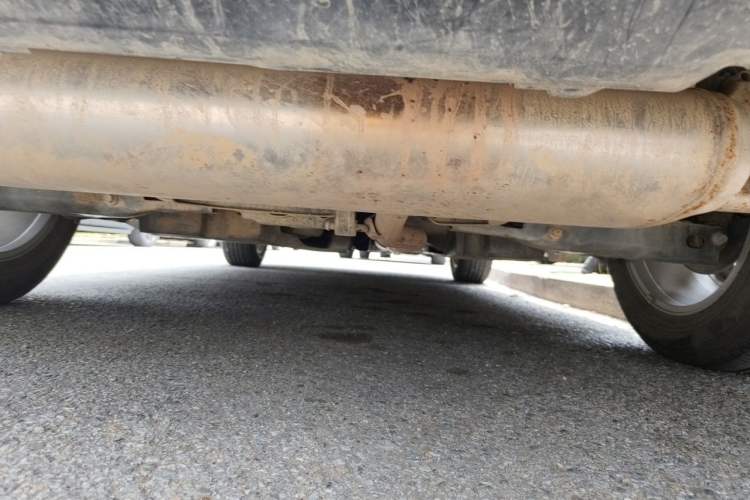 Used Toyota Wildlander 2022 Updated Version 2.0L CVT Two-Wheel Drive Leading Edition Chassis Rear