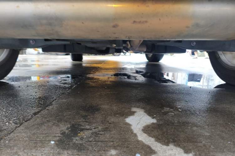 Used Toyota Wildlander 2022 Updated Version 2.0L CVT Two-Wheel Drive Leading Edition Chassis Rear