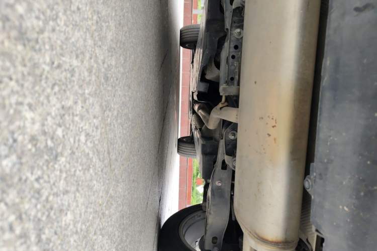 Used Toyota Wildlander 2022 2.0L CVT Two-Wheel Drive Prestige Edition Chassis Rear