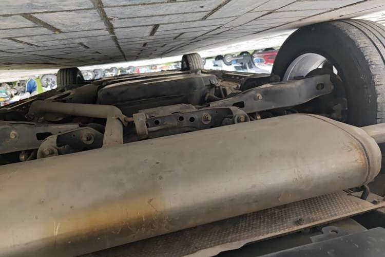 Used Toyota Wildlander 2022 Dual-Engine 2.5L E-CVT Two-Wheel Drive Luxury Edition Chassis Rear
