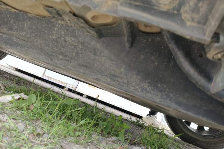 Used Toyota Wildlander 2022 2.0L CVT Two-Wheel Drive Luxury Edition Chassis Rear Left