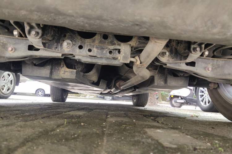 Used Toyota Wildlander 2022 2.0L CVT Two-Wheel Drive Leading Edition Chassis Rear