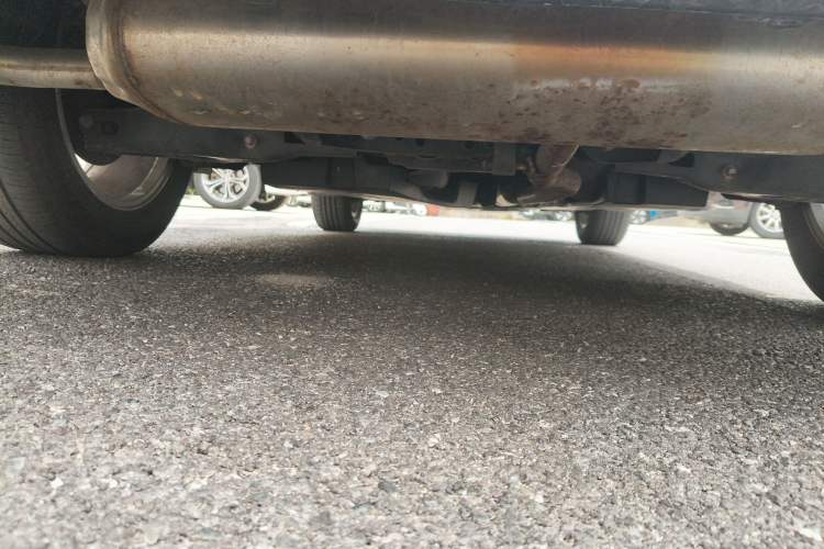 Used Toyota Wildlander 2022 Updated Version 2.0L CVT Two-Wheel Drive Leading Edition Chassis Rear