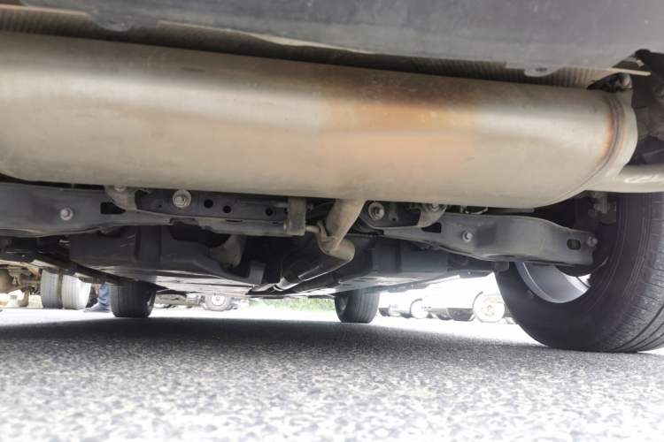 Used Toyota Wildlander 2022 2.0L CVT Two-Wheel Drive Luxury Edition Chassis Rear