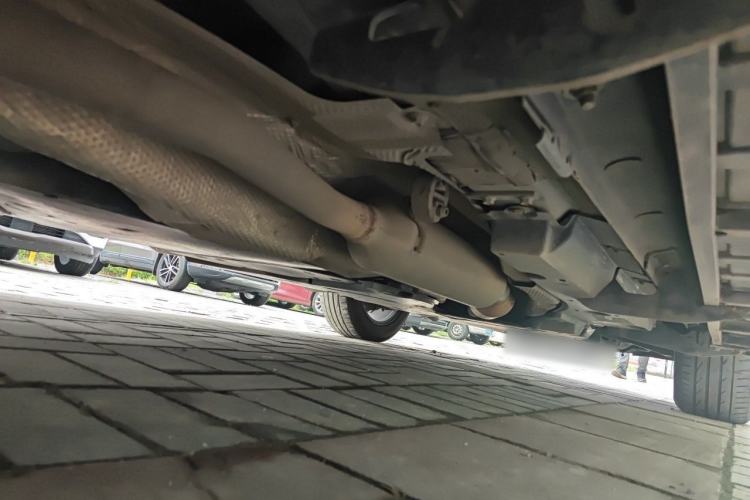 Used Toyota Wildlander 2022 Dual-Engine 2.5L E-CVT Two-Wheel Drive Luxury Edition Chassis Rear Right