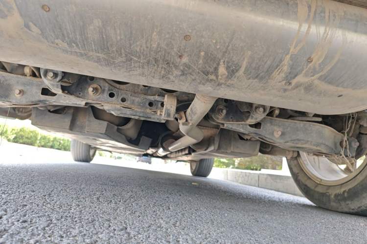 Used Toyota Wildlander 2022 Updated Version 2.0L CVT Two-Wheel Drive Leading Edition Chassis Rear