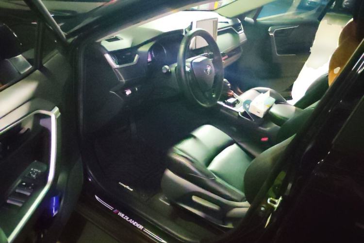 Used Toyota Wildlander 2022 Updated Version 2.0L CVT Two-Wheel Drive Leading Edition Driver Seat