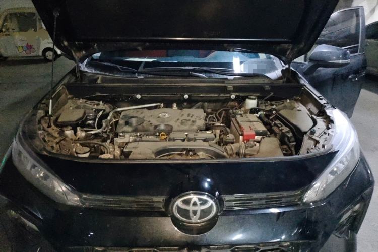 Used Toyota Wildlander 2022 2.0L CVT Four-Wheel Drive Luxury Edition Engine Bay