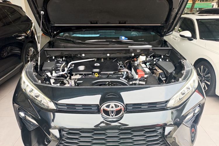 Used Toyota Wildlander 2022 Updated Version 2.0L CVT Two-Wheel Drive Leading Edition Engine Bay