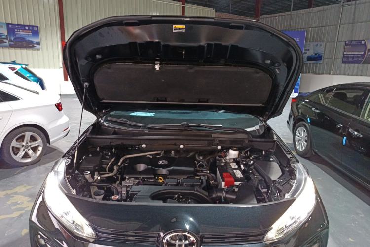Used Toyota Wildlander 2022 2.0L CVT Two-Wheel Drive Luxury PLUS Edition Engine Bay