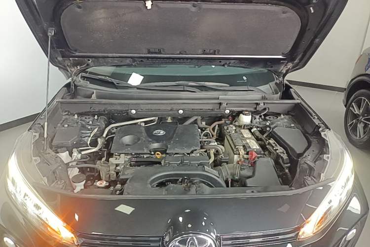 Used Toyota Wildlander 2022 Updated Version 2.0L CVT Two-Wheel Drive Leading Edition Engine Bay