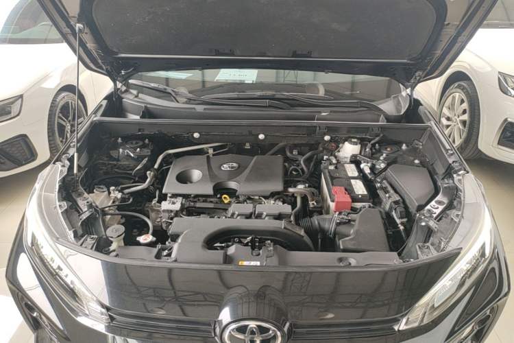 Used Toyota Wildlander 2022 2.0L CVT Two-Wheel Drive Luxury Edition Engine Bay