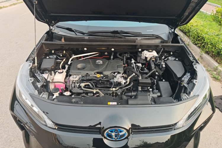 Used Toyota Wildlander 2022 Dual-Engine 2.5L E-CVT Two-Wheel Drive Urban Edition Engine Bay