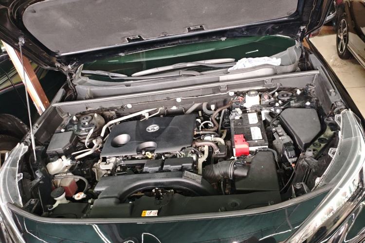 Used Toyota Wildlander 2022 2.0L CVT Two-Wheel Drive Luxury PLUS Edition Engine Bay