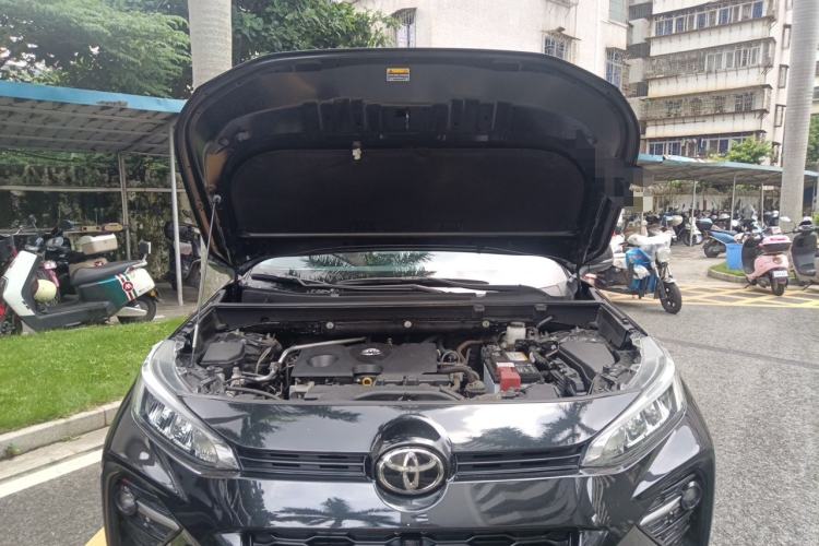 Used Toyota Wildlander 2022 2.0L CVT Two-Wheel Drive Luxury PLUS Edition Engine Bay