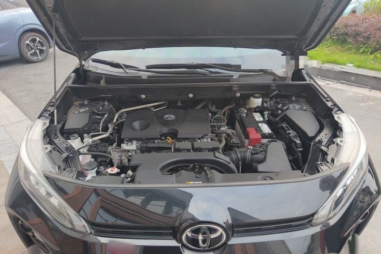 Used Toyota Wildlander 2022 2.0L CVT Two-Wheel Drive Luxury PLUS Edition Engine Bay