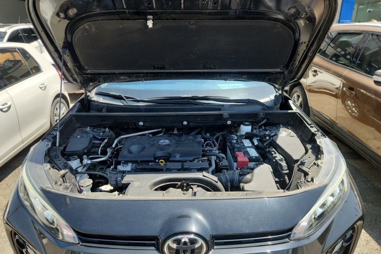 Used Toyota Wildlander 2022 2.0L CVT Two-Wheel Drive Luxury PLUS Edition Engine Bay