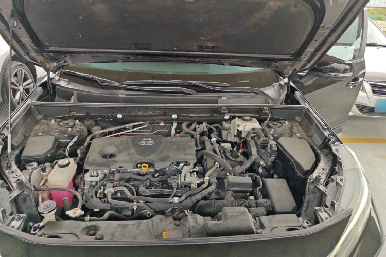 Used Toyota Wildlander 2022 Dual-Engine 2.5L E-CVT Two-Wheel Drive Luxury PLUS Edition Engine Bay