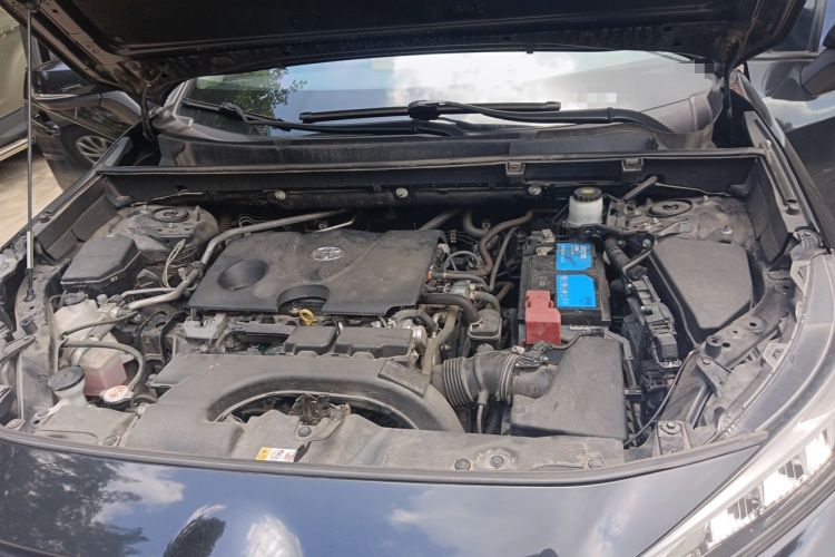 Used Toyota Wildlander 2022 2.0L CVT Two-Wheel Drive Luxury PLUS Edition Engine Bay
