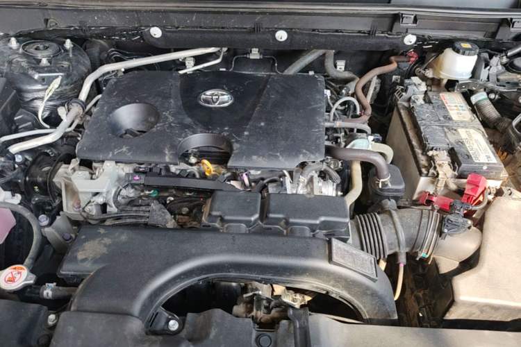 Used Toyota Wildlander 2022 Updated Version 2.0L CVT Two-Wheel Drive Leading Edition Engine Bay