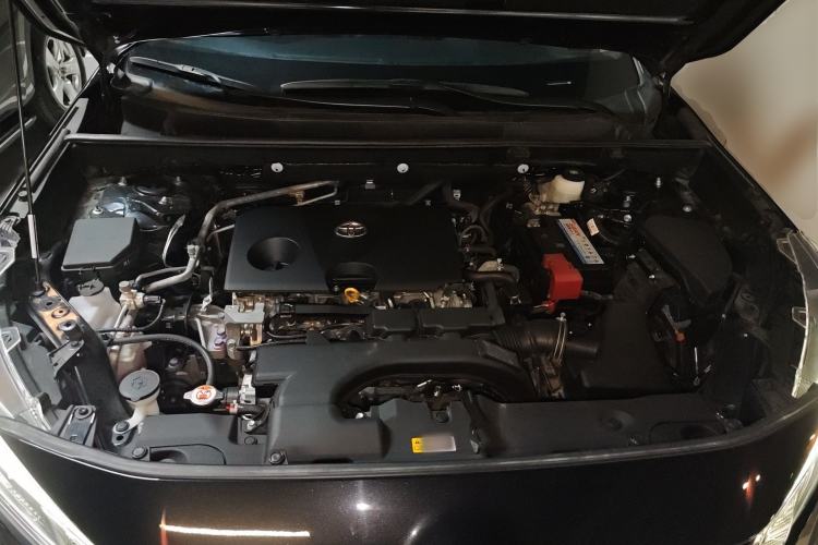Used Toyota Wildlander 2022 2.0L CVT Two-Wheel Drive Urban Edition Engine Bay