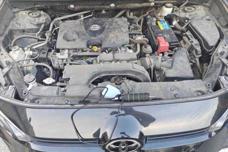 Used Toyota Wildlander 2022 2.0L CVT Two-Wheel Drive Luxury Edition Engine Bay