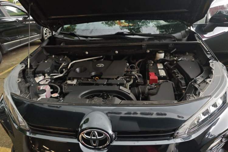 Used Toyota Wildlander 2022 Updated Version 2.0L CVT Two-Wheel Drive Leading Edition Engine Bay