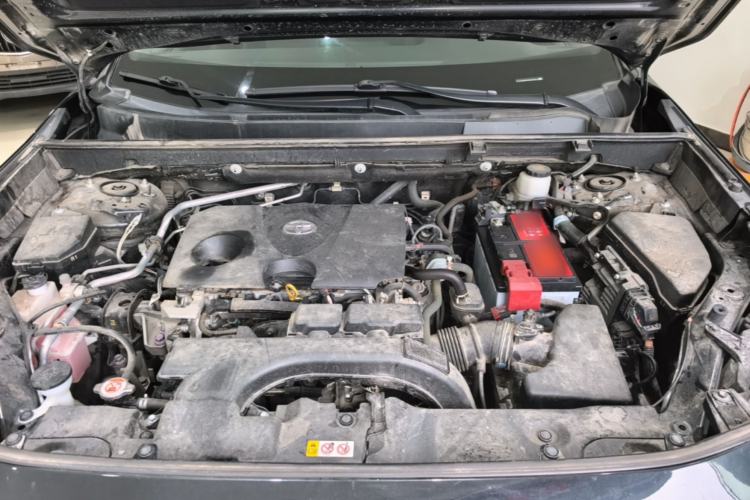 Used Toyota Wildlander 2022 2.0L CVT Two-Wheel Drive Luxury PLUS Edition Engine Bay