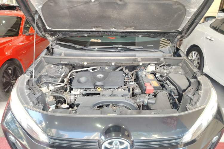 Used Toyota Wildlander 2022 2.0L CVT Two-Wheel Drive Leading Edition Engine Bay