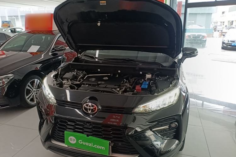 Used Toyota Wildlander 2022 2.0L CVT Two-Wheel Drive Luxury PLUS Edition Engine Bay