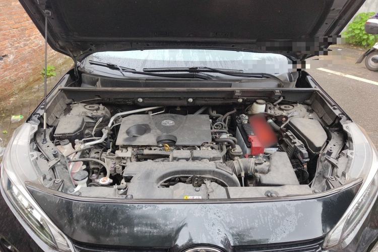 Used Toyota Wildlander 2022 2.0L CVT Two-Wheel Drive Luxury PLUS Edition Engine Bay