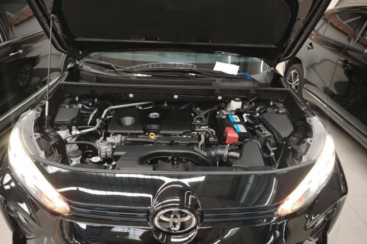 Used Toyota Wildlander 2022 2.0L CVT Two-Wheel Drive Luxury PLUS Edition Engine Bay