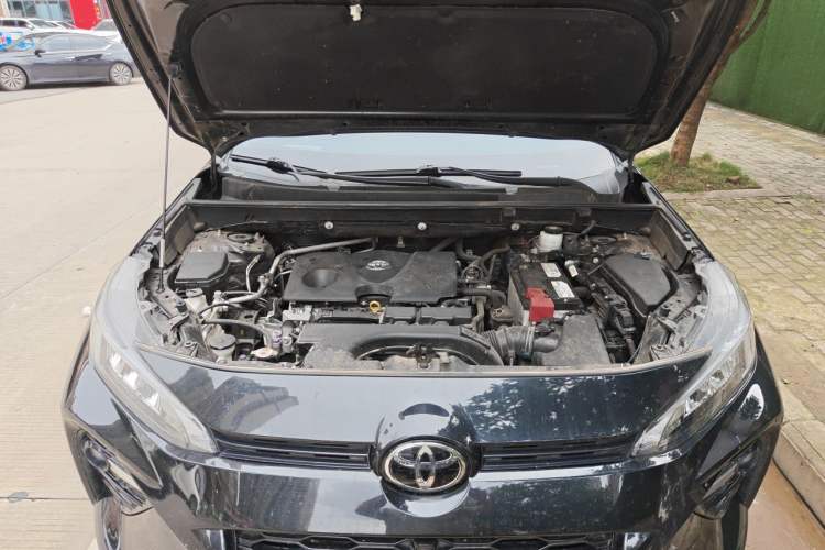 Used Toyota Wildlander 2022 2.0L CVT Two-Wheel Drive Knight Edition Engine Bay