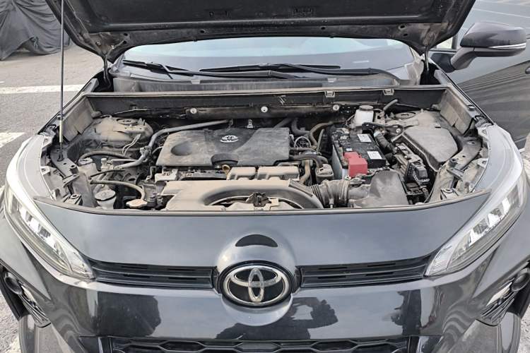 Used Toyota Wildlander 2022 2.0L CVT Two-Wheel Drive Luxury Edition Engine Bay