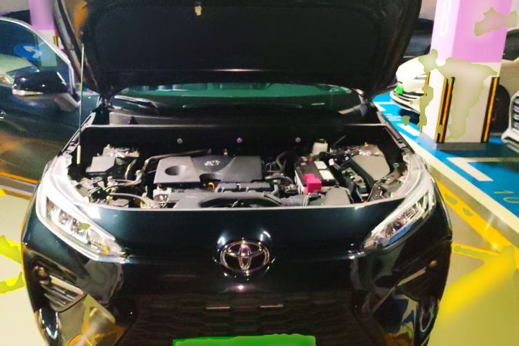 Used Toyota Wildlander 2022 Updated Version 2.0L CVT Two-Wheel Drive Leading Edition Engine Bay