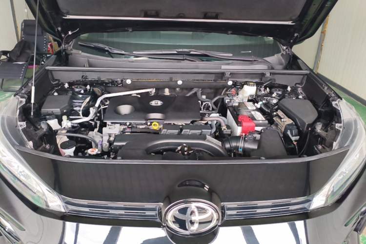 Used Toyota Wildlander 2022 2.0L CVT Two-Wheel Drive Urban Edition Engine Bay