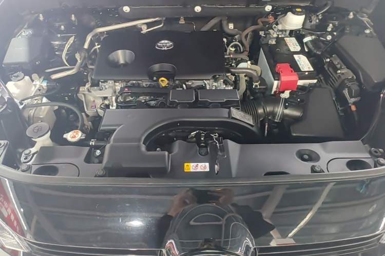 Used Toyota Wildlander 2022 2.0L CVT Two-Wheel Drive Luxury PLUS Edition Engine Bay