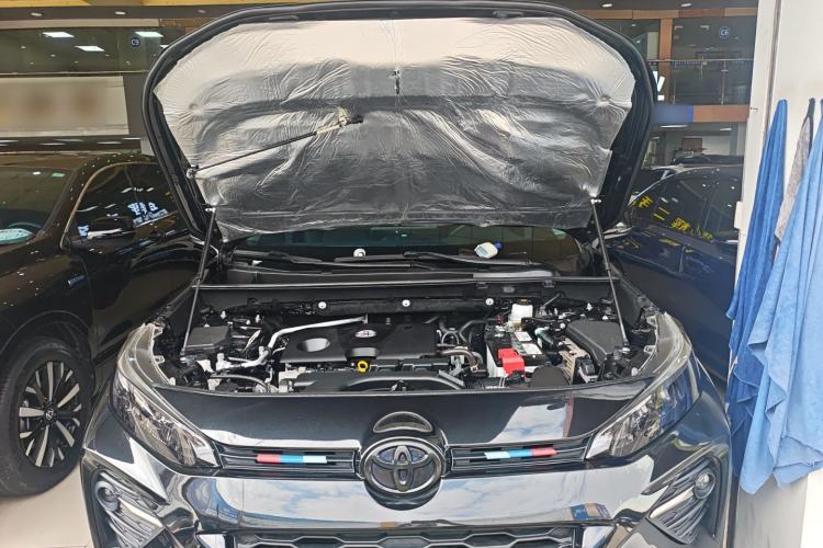 Used Toyota Wildlander 2022 Updated Version 2.0L CVT Two-Wheel Drive Leading Edition Engine Bay