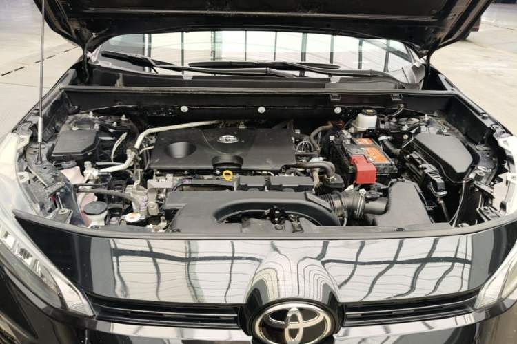 Used Toyota Wildlander 2022 2.0L CVT Two-Wheel Drive Luxury PLUS Edition Engine Bay