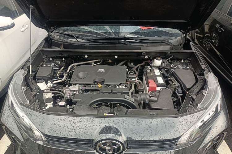 Used Toyota Wildlander 2022 2.0L CVT Two-Wheel Drive Urban Edition Engine Bay
