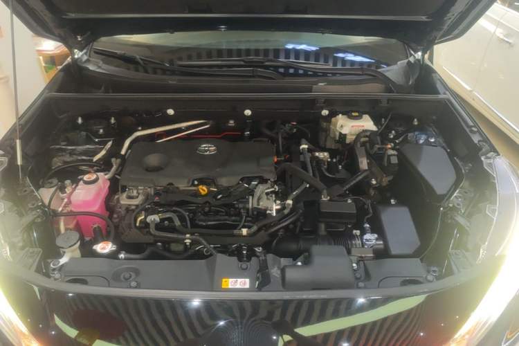 Used Toyota Wildlander 2022 Dual-Engine 2.5L E-CVT Two-Wheel Drive Luxury Edition Engine Bay