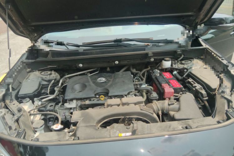 Used Toyota Wildlander 2022 2.0L CVT Two-Wheel Drive Leading Edition Engine Bay