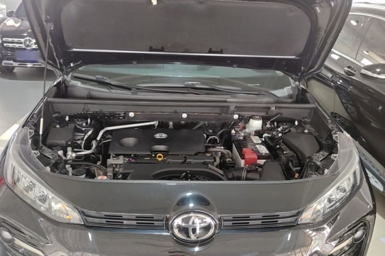 Used Toyota Wildlander 2022 2.0L CVT Two-Wheel Drive Luxury PLUS Edition Engine Bay