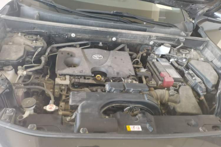 Used Toyota Wildlander 2022 2.0L CVT Two-Wheel Drive Luxury PLUS Edition Engine Bay