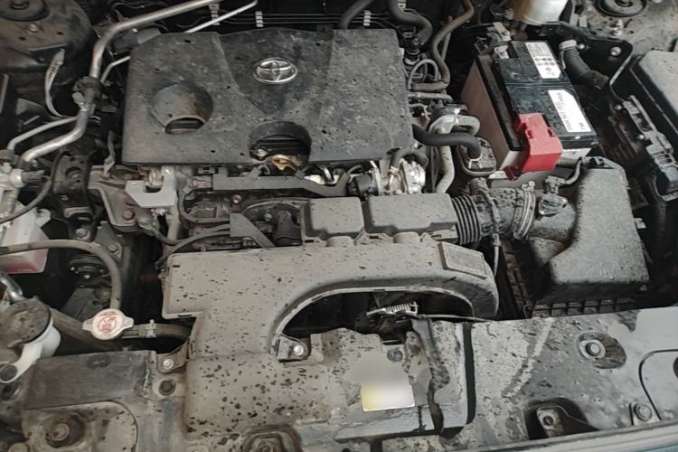 Used Toyota Wildlander 2022 2.0L CVT Two-Wheel Drive Knight Edition Engine Bay