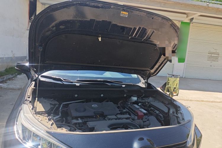 Used Toyota Wildlander 2022 2.0L CVT Two-Wheel Drive Luxury PLUS Edition Engine Bay