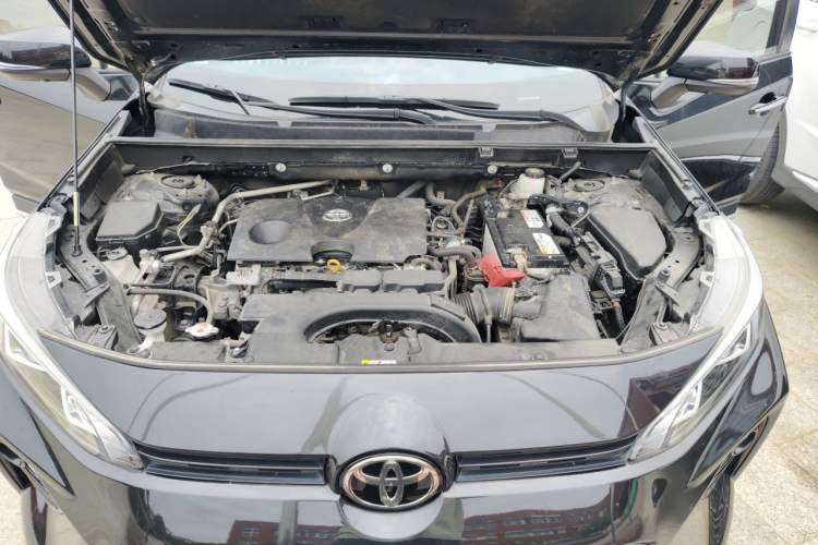 Used Toyota Wildlander 2022 2.0L CVT Two-Wheel Drive Prestige Edition Engine Bay