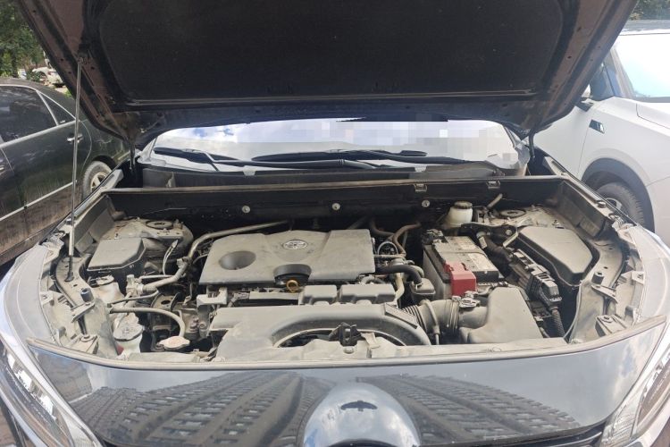 Used Toyota Wildlander 2022 2.0L CVT 4x4 Luxury PLUS Edition Engine Bay