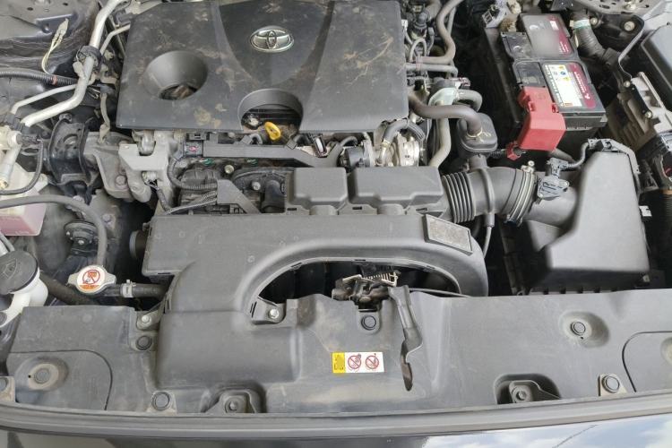 Used Toyota Wildlander 2022 2.0L CVT Two-Wheel Drive Luxury Edition Engine Bay