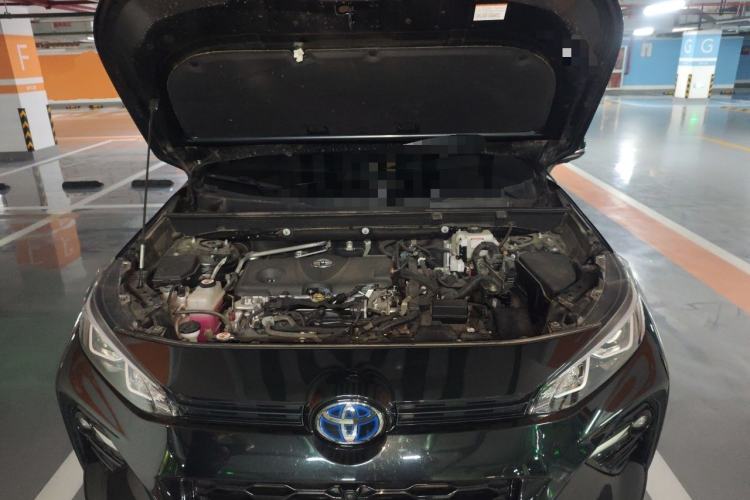 Used Toyota Wildlander 2022 Dual-Engine 2.5L E-CVT Two-Wheel Drive Prestige Edition Engine Bay